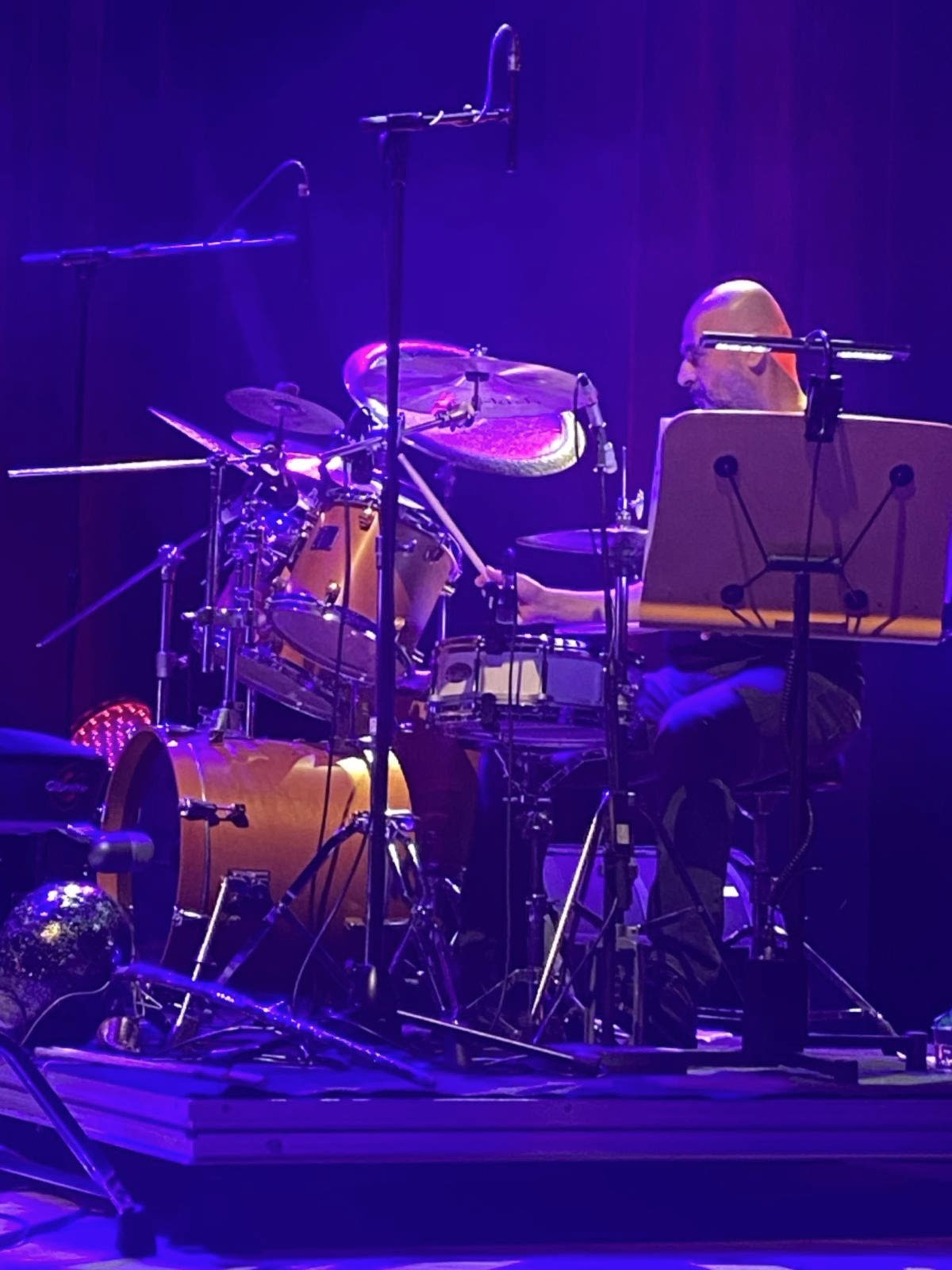 Ömer Selim Göksu Baterist, eğitmen